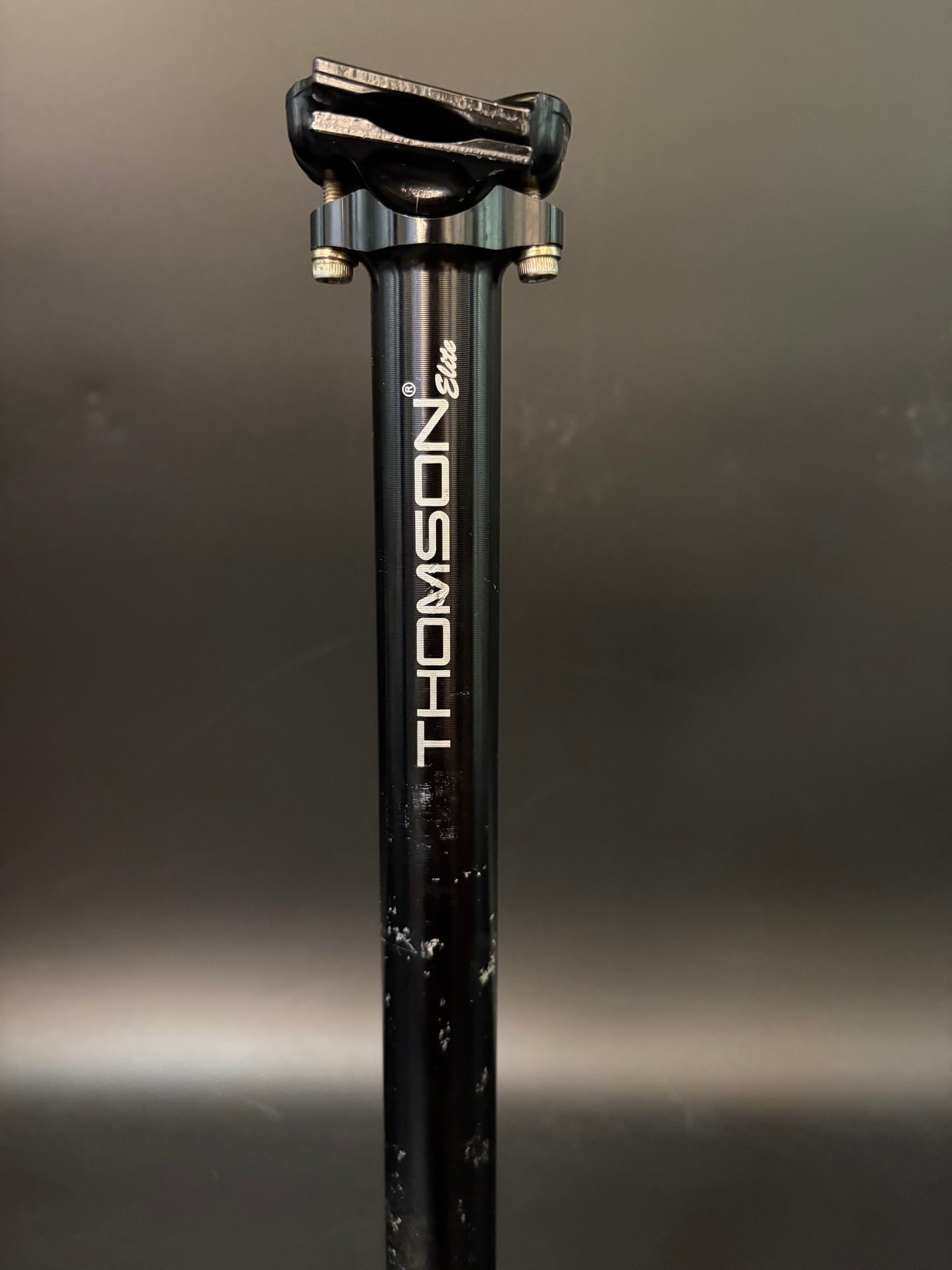Thomson Elite Seatpost Black 27.2 330mm
