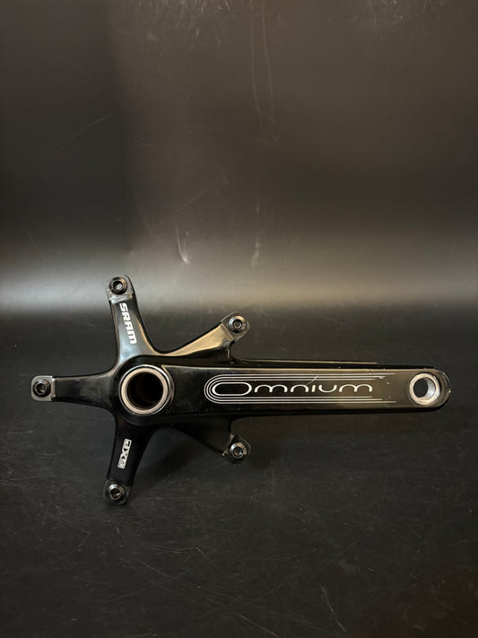 Sram Omnium Cranks Black 175mm
