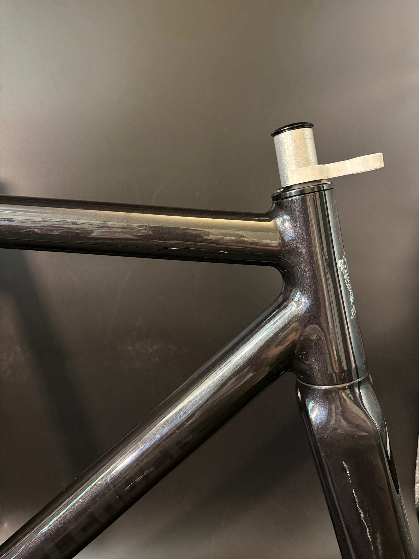 Leader Renovatio Frameset Black 56cm ST 54cm TT