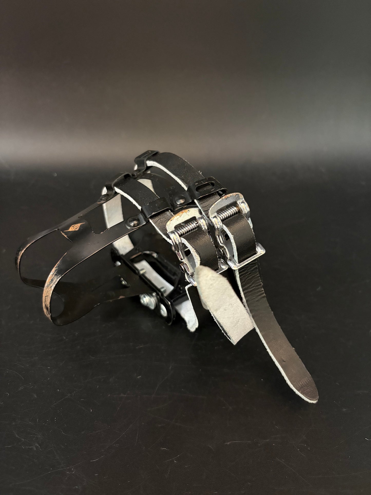 Origin 8 Double Straps Pedal Setup Black