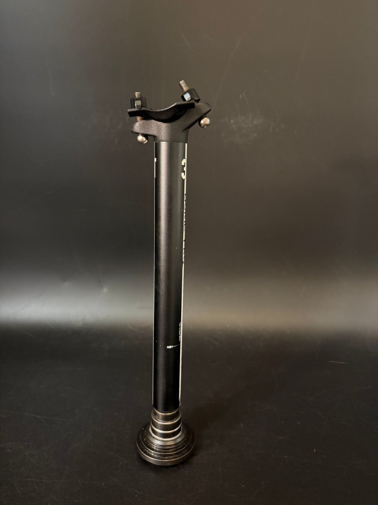 3T Doric Pro Seatpost Black 27.2 270mm