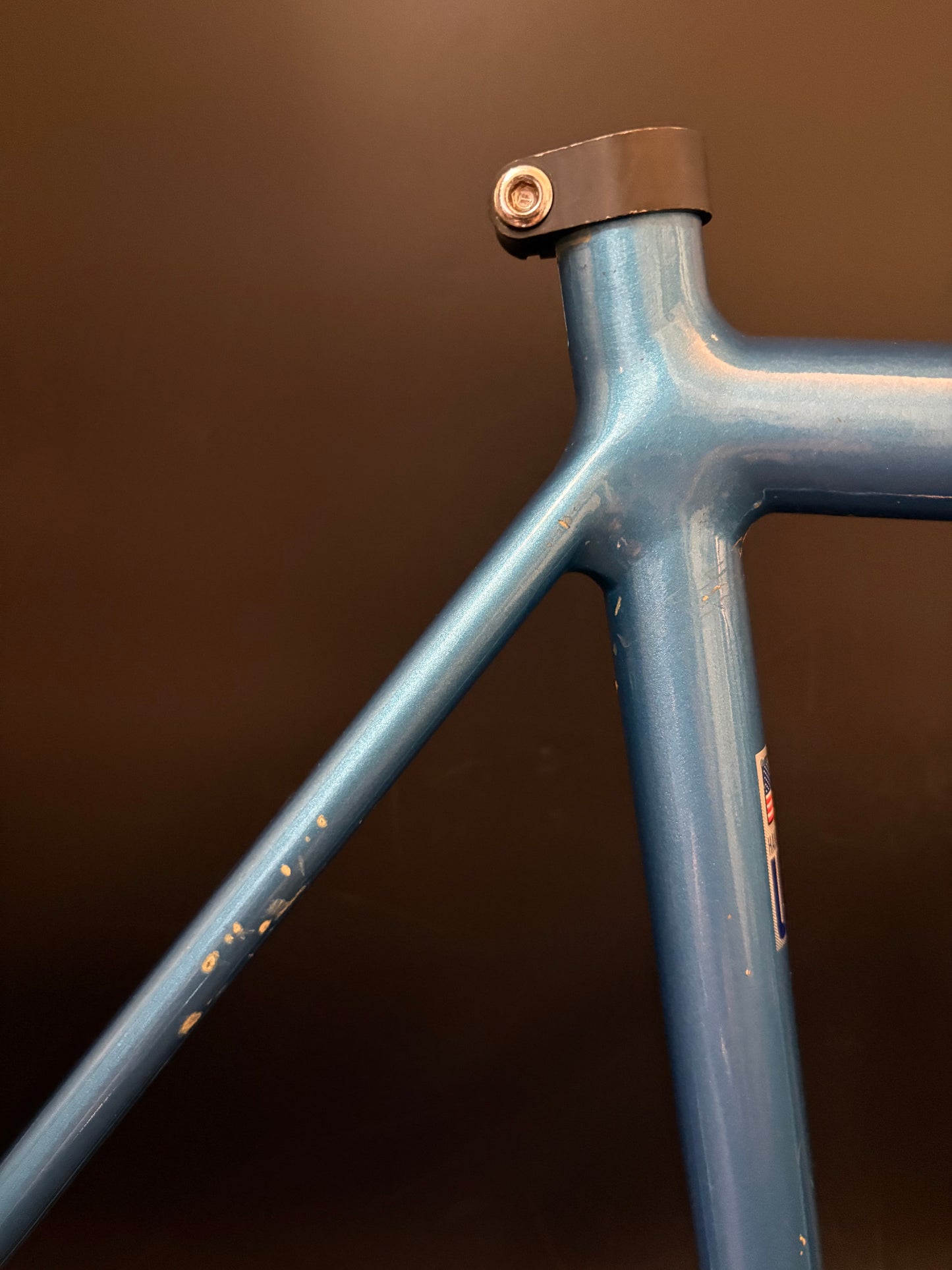 Cannondale Track Frameset Blue 50cm