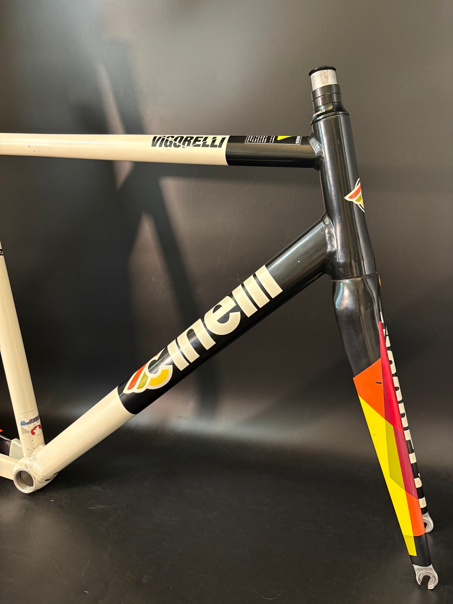 Cinelli Vigorelli Frameset Team Chrome 58cm