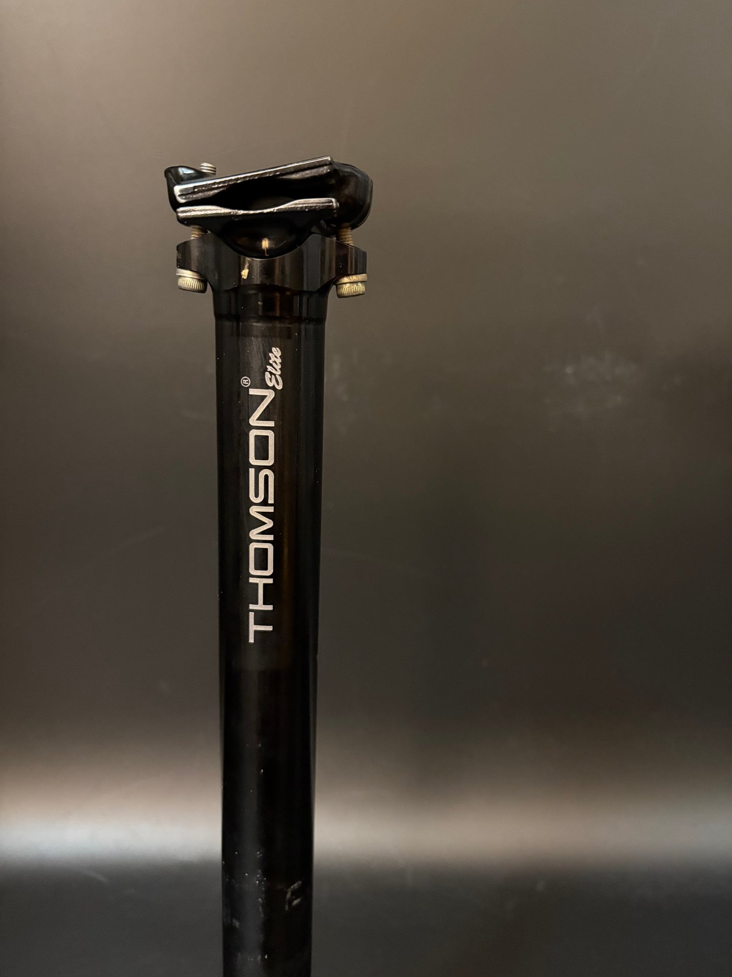 Thomson Elite Seatpost Black 31.6 340mm Cut