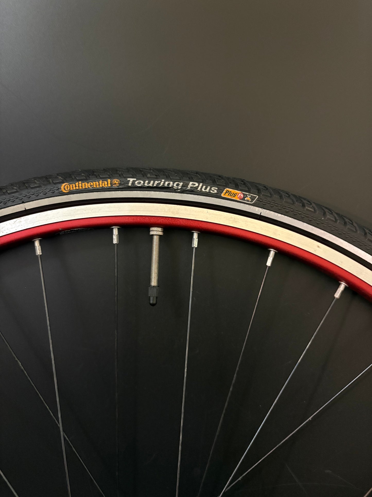 Ambrosio Evolution Red / Chub Hub Wheelset 32h
