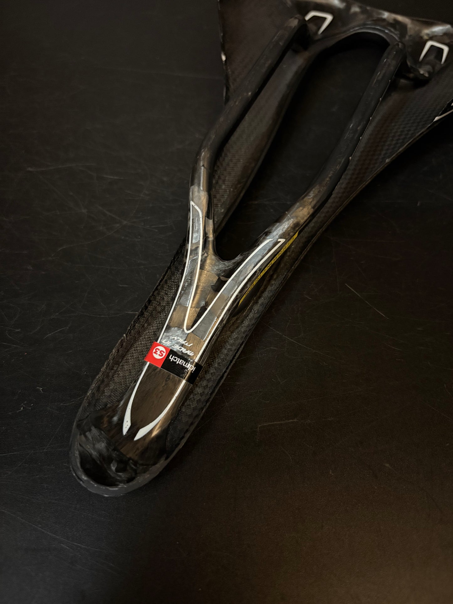 Selle Italia SLR Tekno Flow Saddle Carbon S3