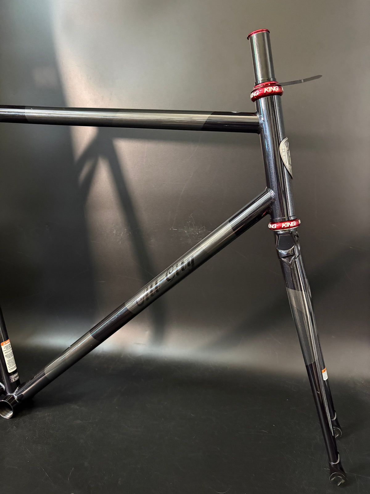All City Big Block Frameset Black 58cm
