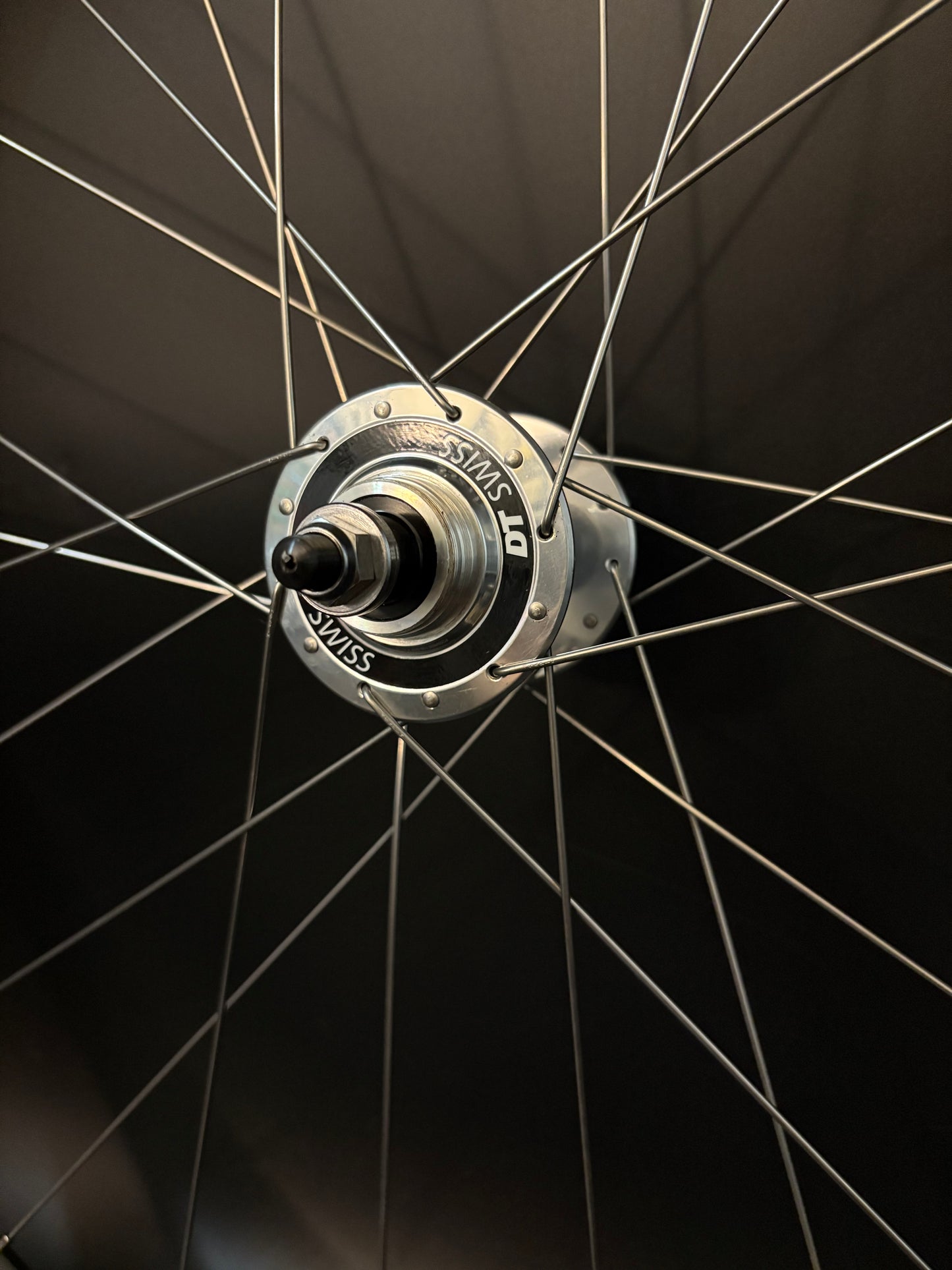 H Plus Son Archetype / DT Swiss Rear Wheel Black 24h