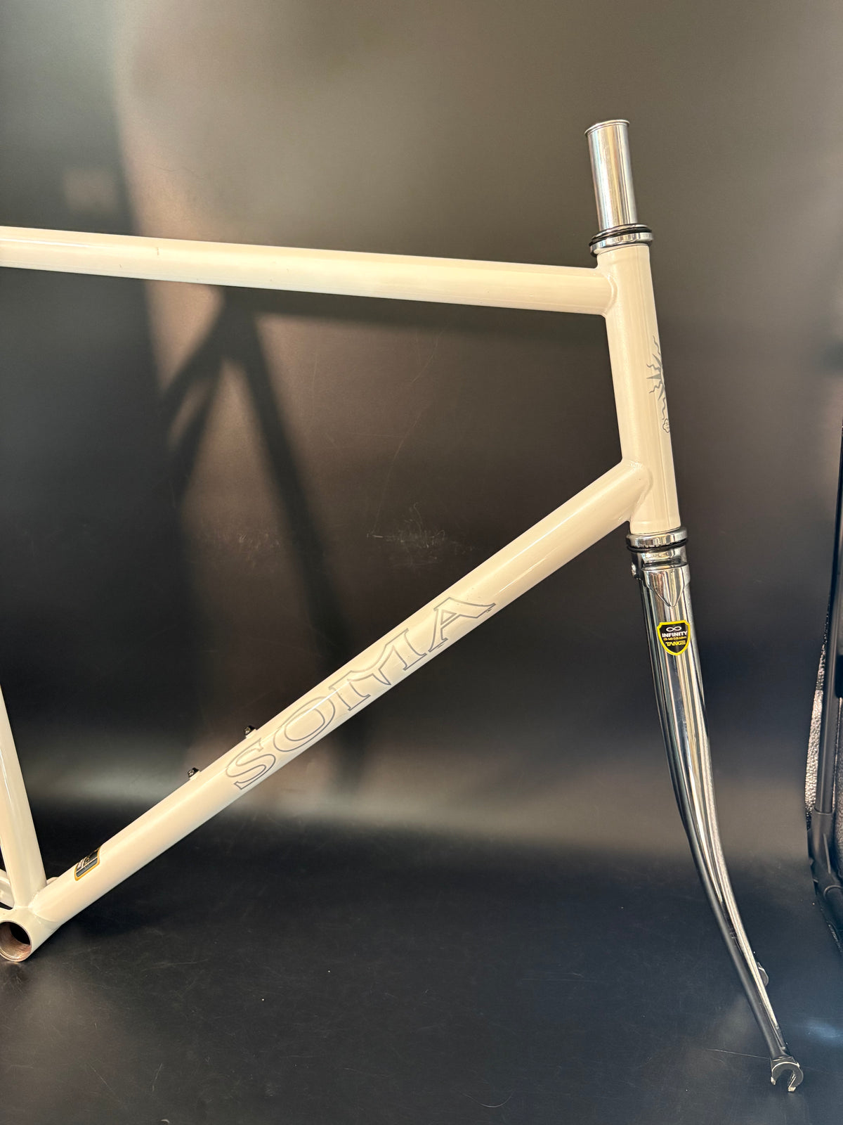 Soma Rush Frameset White 60cm