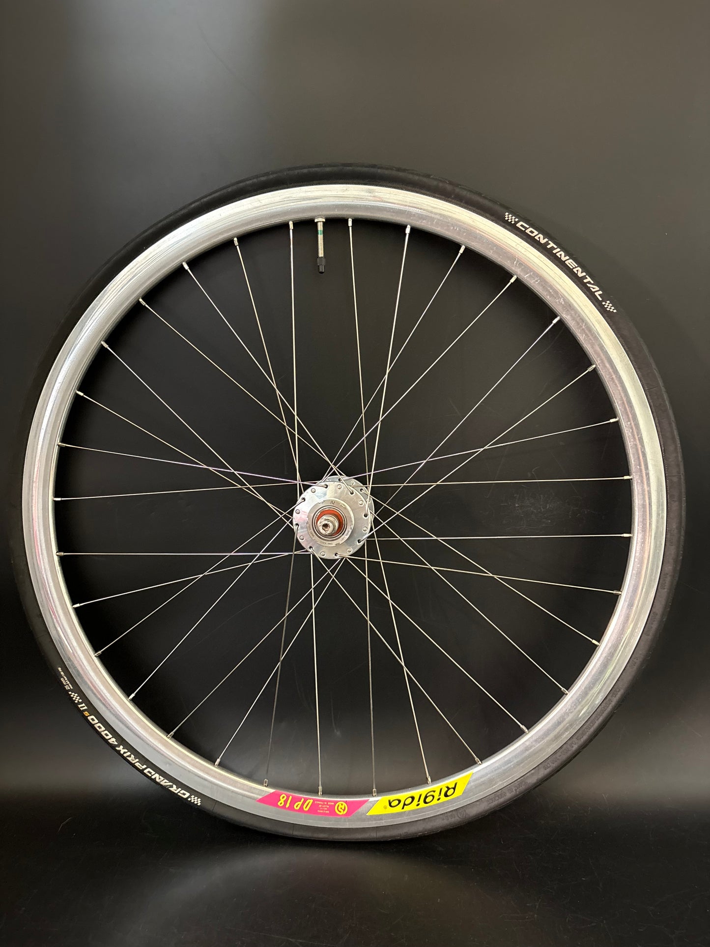Rigida DP18 / Phil Wood HF Wheelset Silver 32h