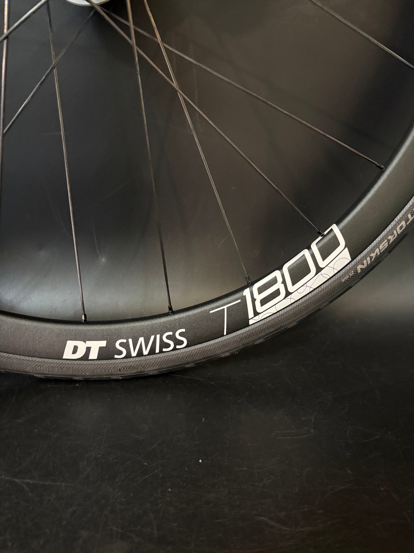 DT Swiss T1800 Wheelset Black 20/24h