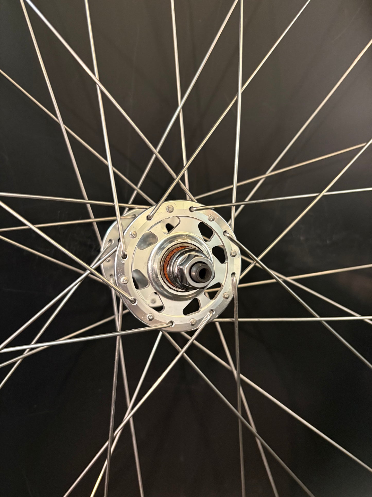H Plus Son Tb14 / Origin 8 Wheelset Silver 32h