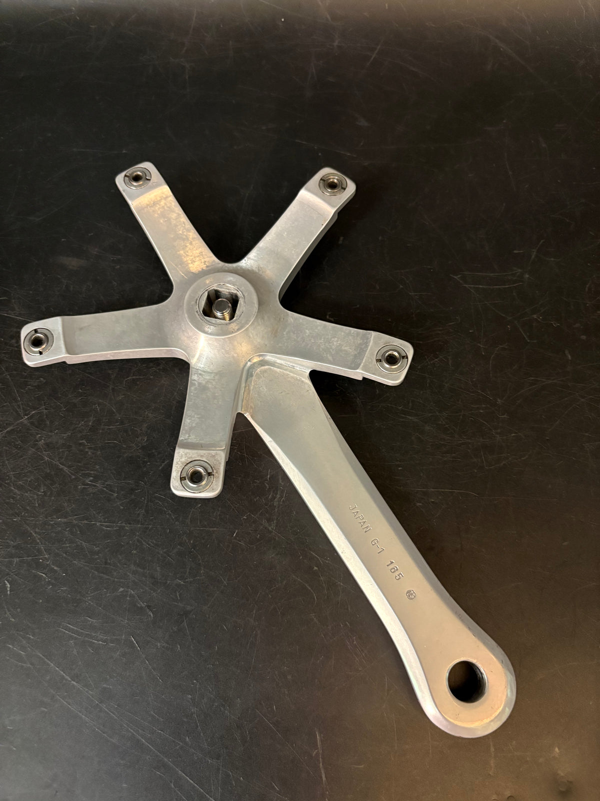 Sugino 75 Cranks Silver 165mm