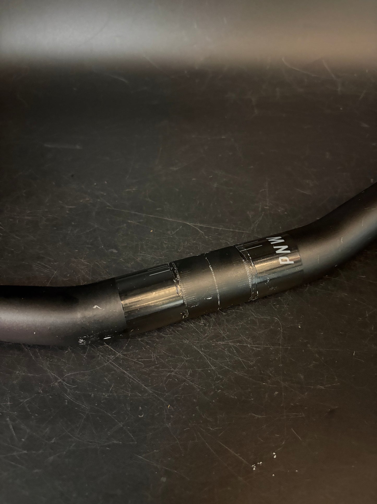 PNW Components Riser Handlebar Black 800mm 31.8