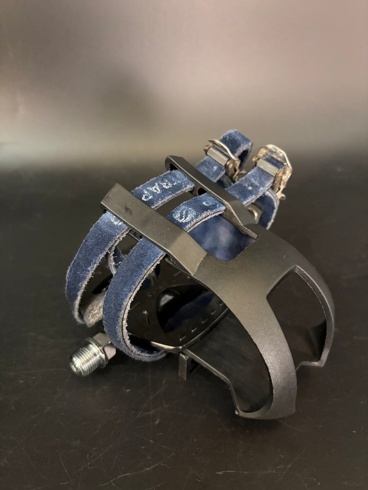 MKS GR-10 / Toshi Double Straps Blue Pedal Setup