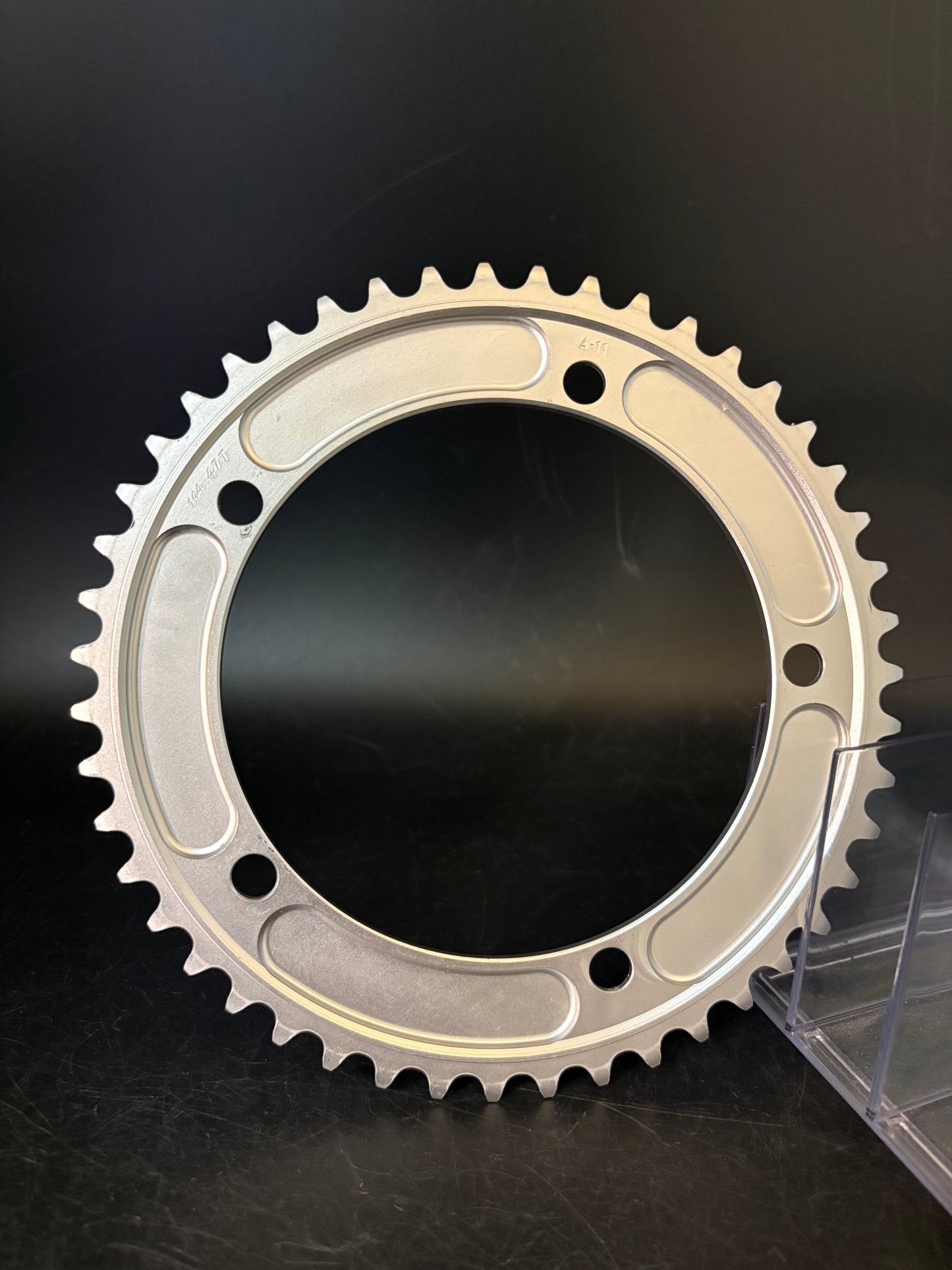 Sugino Zen Chainring Silver 47t