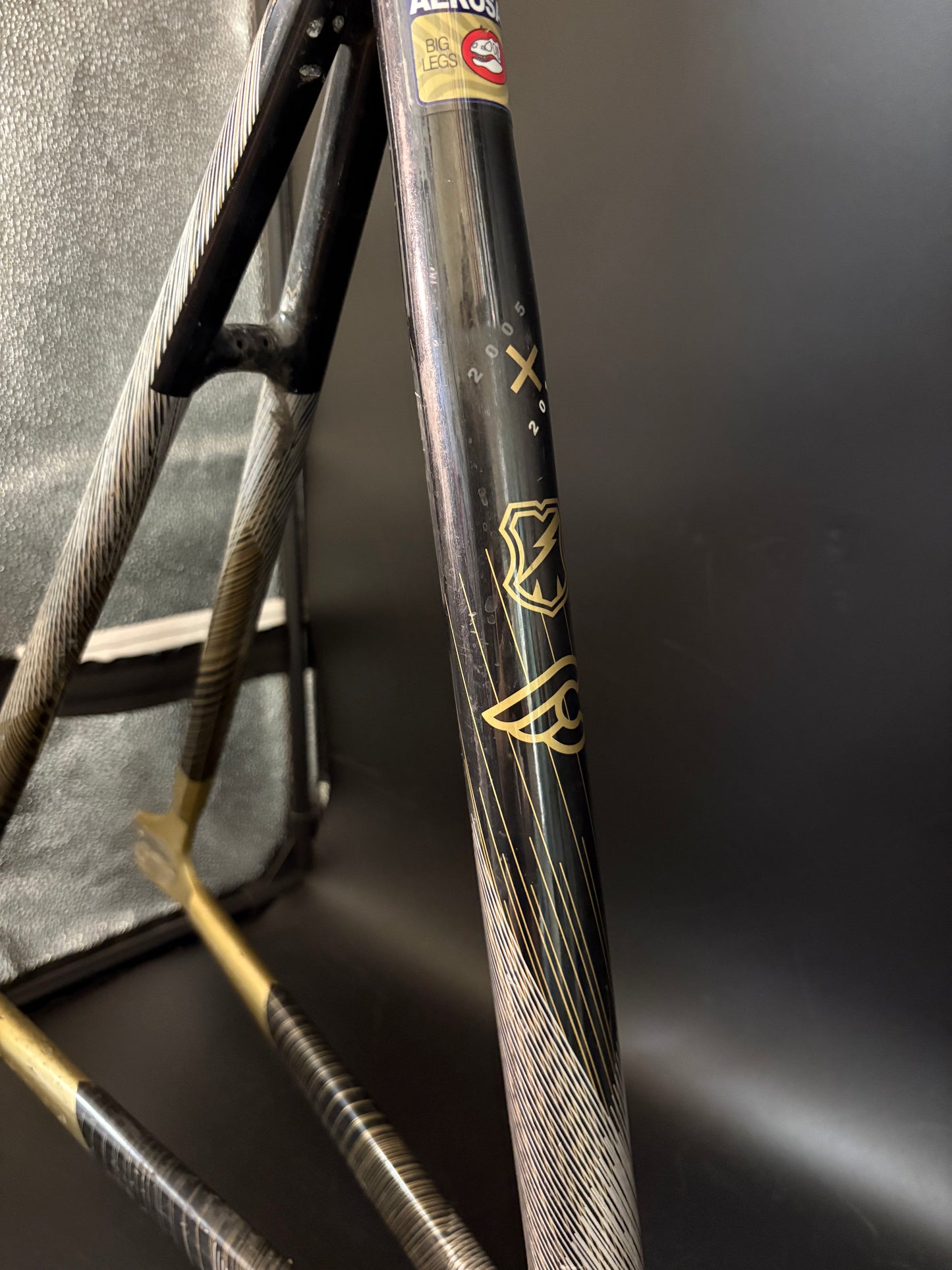 Chas’ Cinelli Mash Parallax Frameset 10 Year Anniversary 56cm 3/100