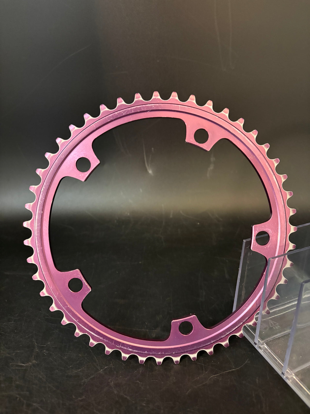 Sugino 75 Chainring Purple 47t
