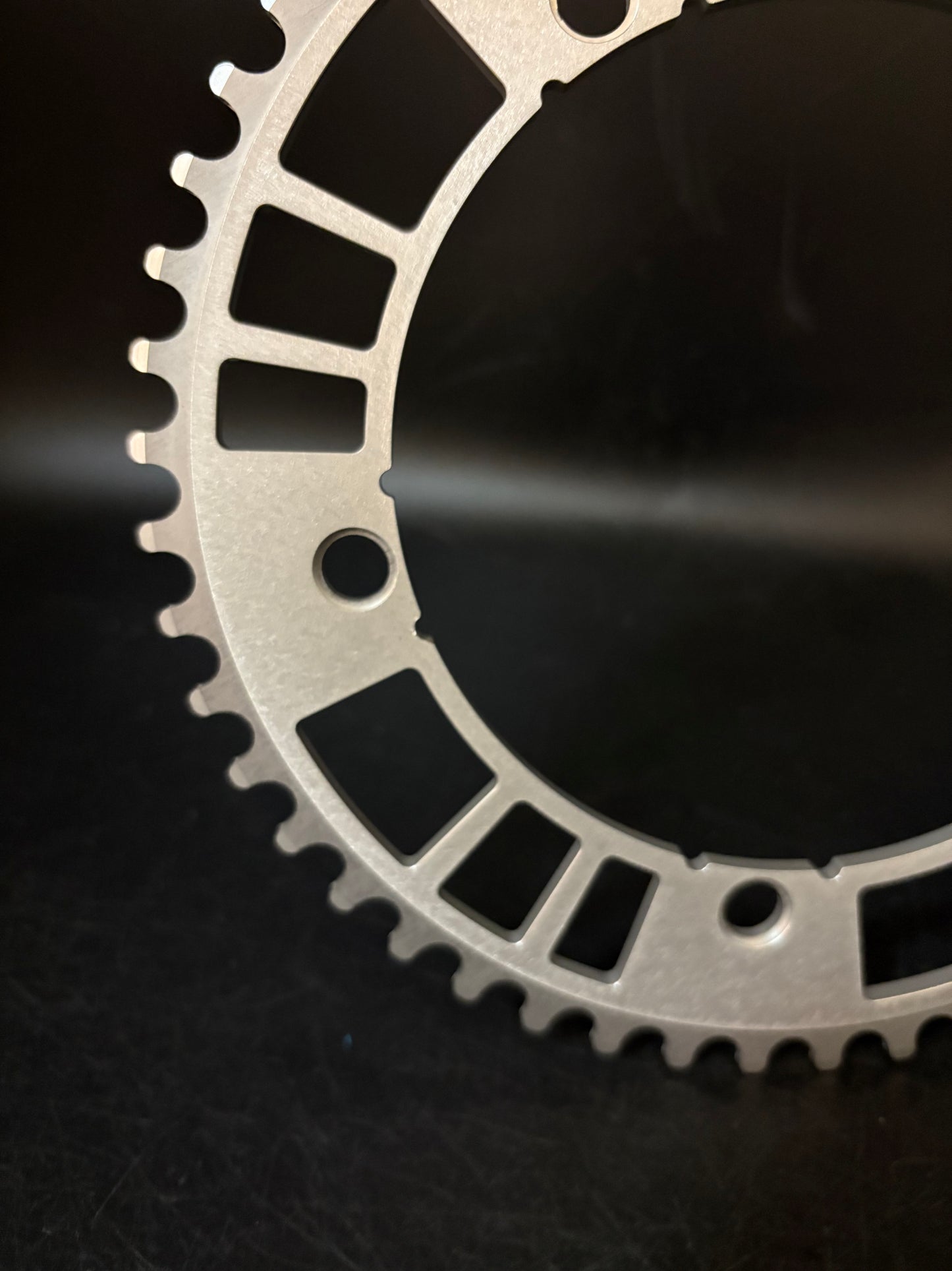 NEW Aarn 6061 Chainring Silver 49t