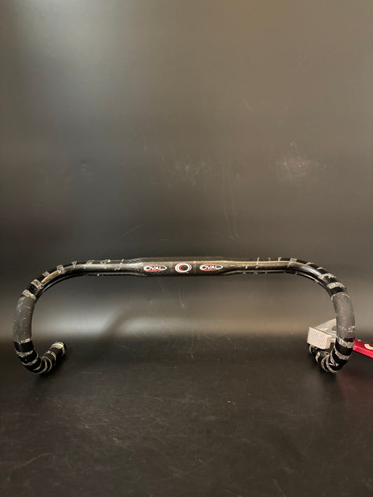 Oval Composites Drop Handlebar Carbon 44cm 31.8