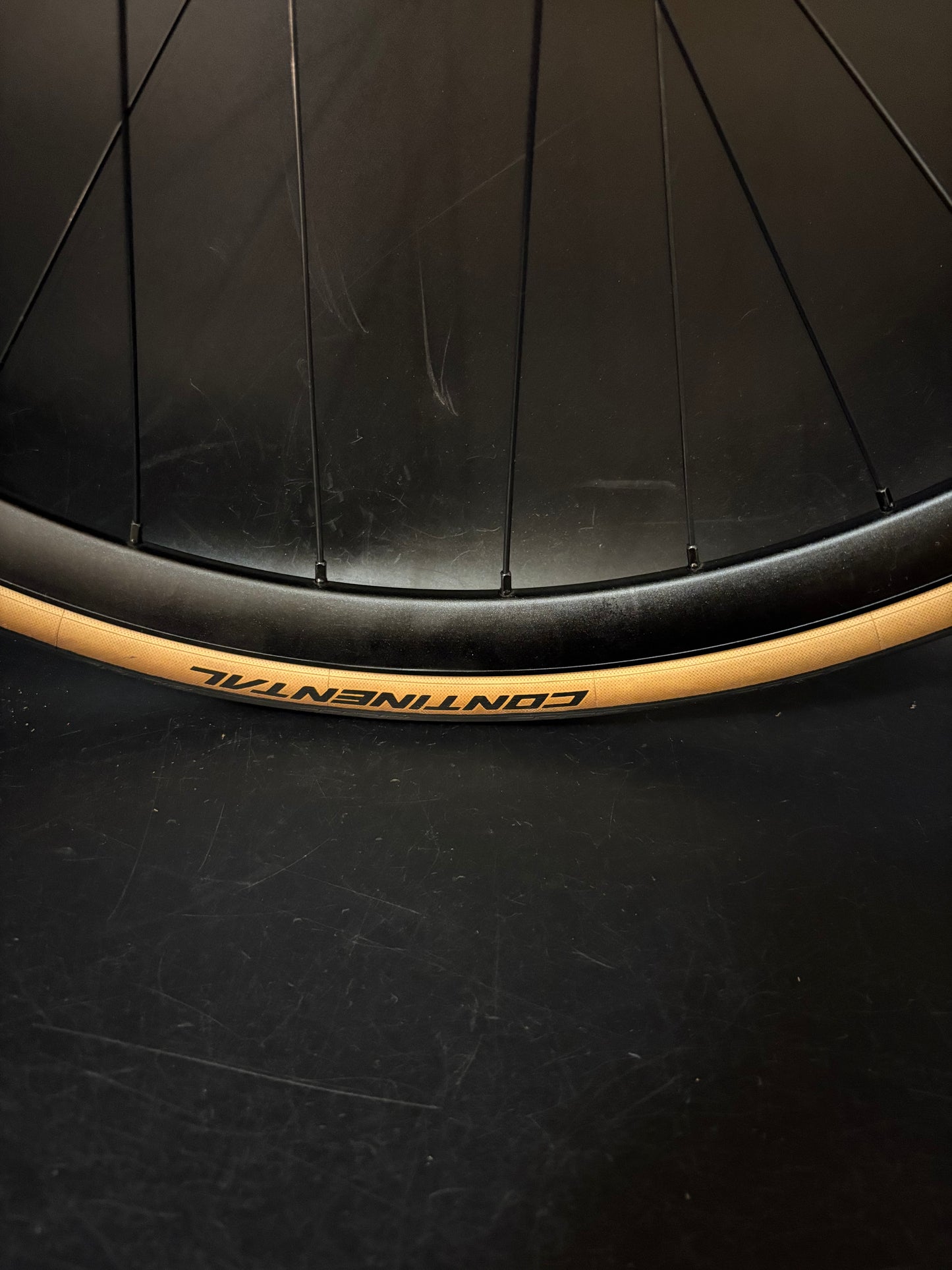 HED Belgium R Black / Phil Wood HF Wheelset 32h