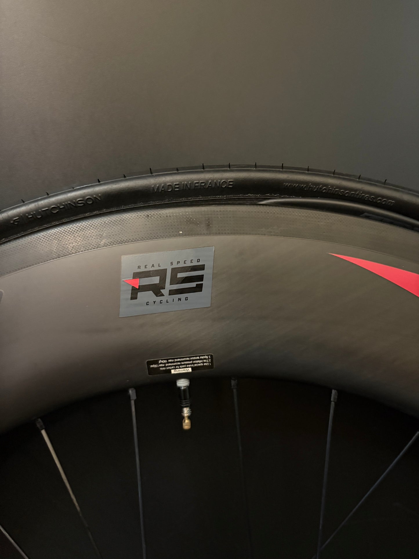 Real Speed TK86 Carbon Clincher Wheelset 28h