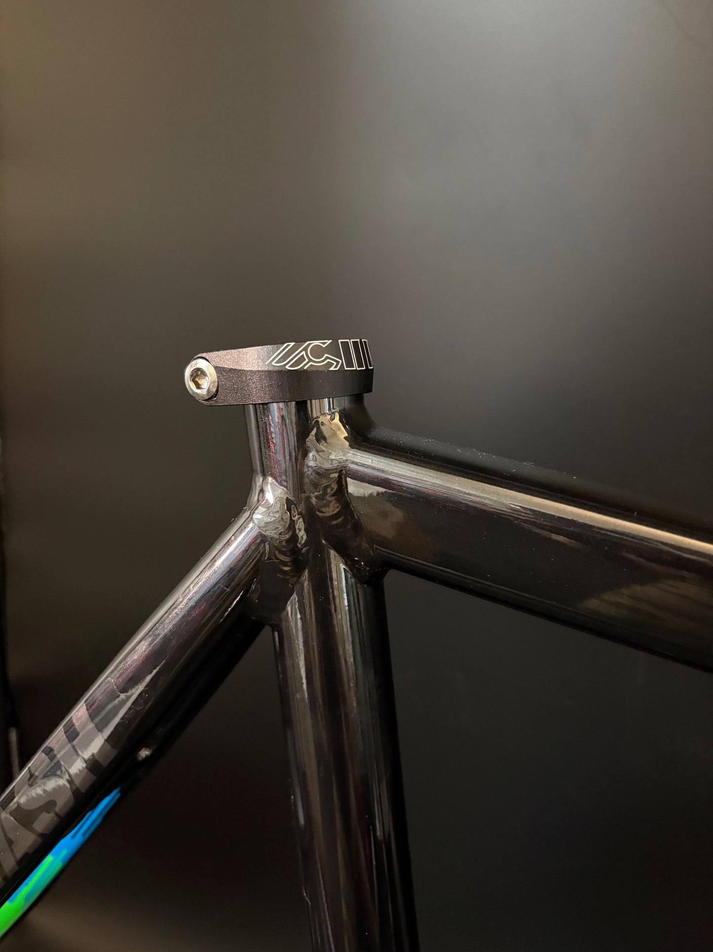 Cinelli Mash Histogram Frameset Black Small 54cm ST 52cm TT