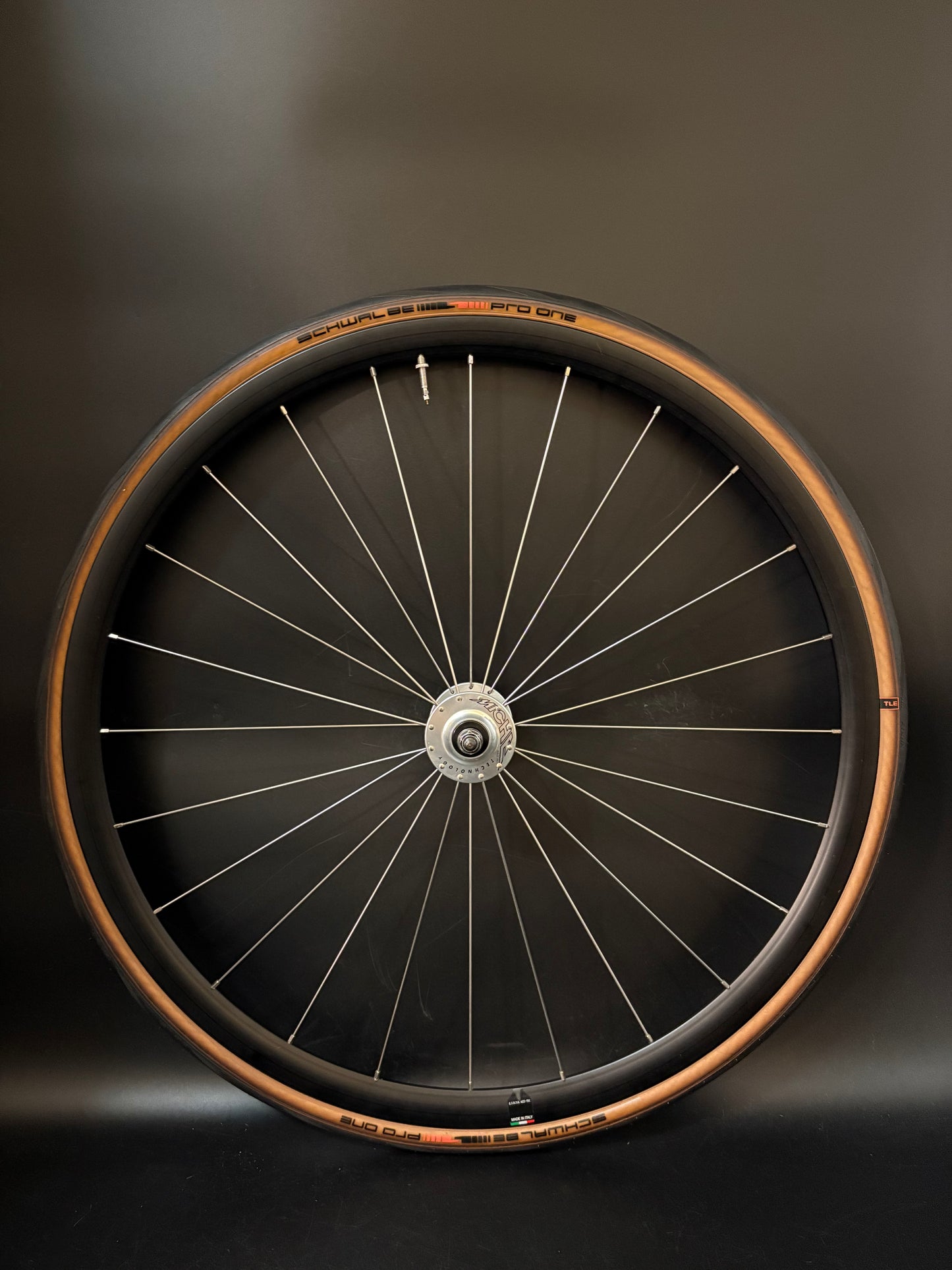 Miche Pistard Wheelset Black 24/32h