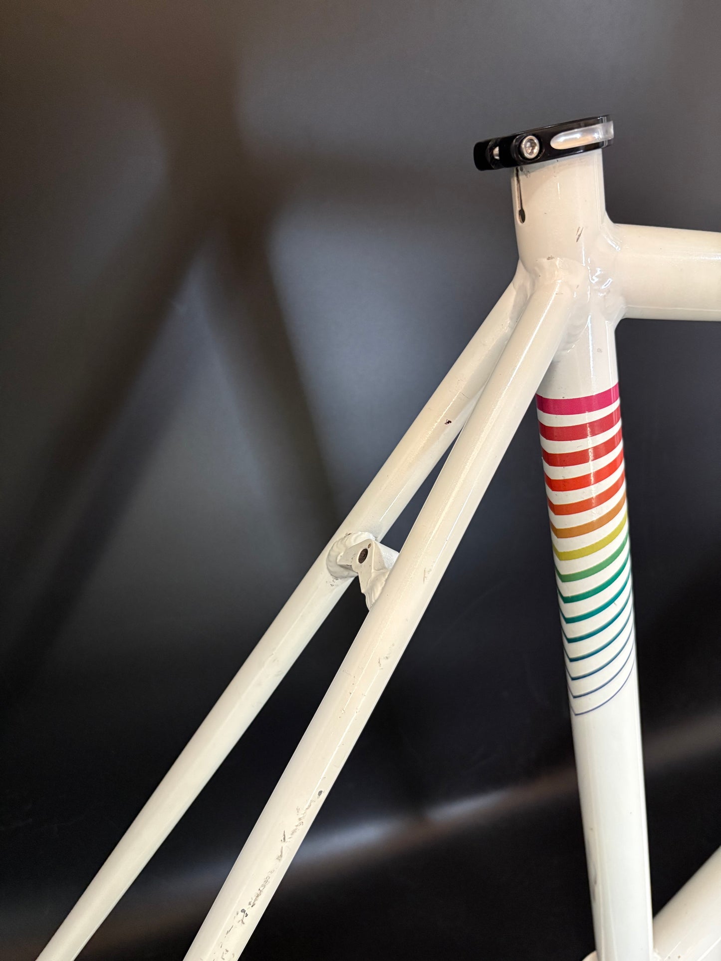 State Bicycle Co. Undefeated Frameset White 55cm
