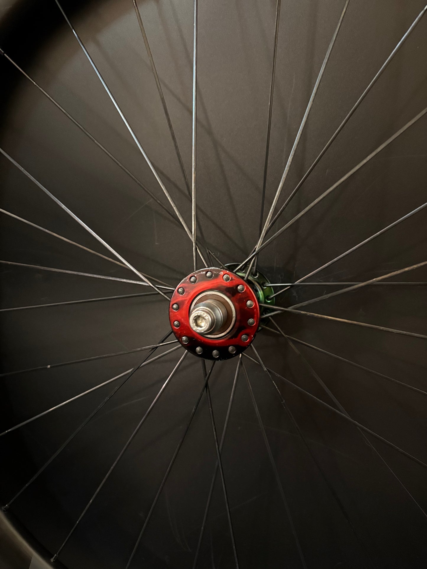 Honey Wheel Co Carbon Clincher 60mm / Phil Wood x Mash SF Rasta LF Wheelset 28h