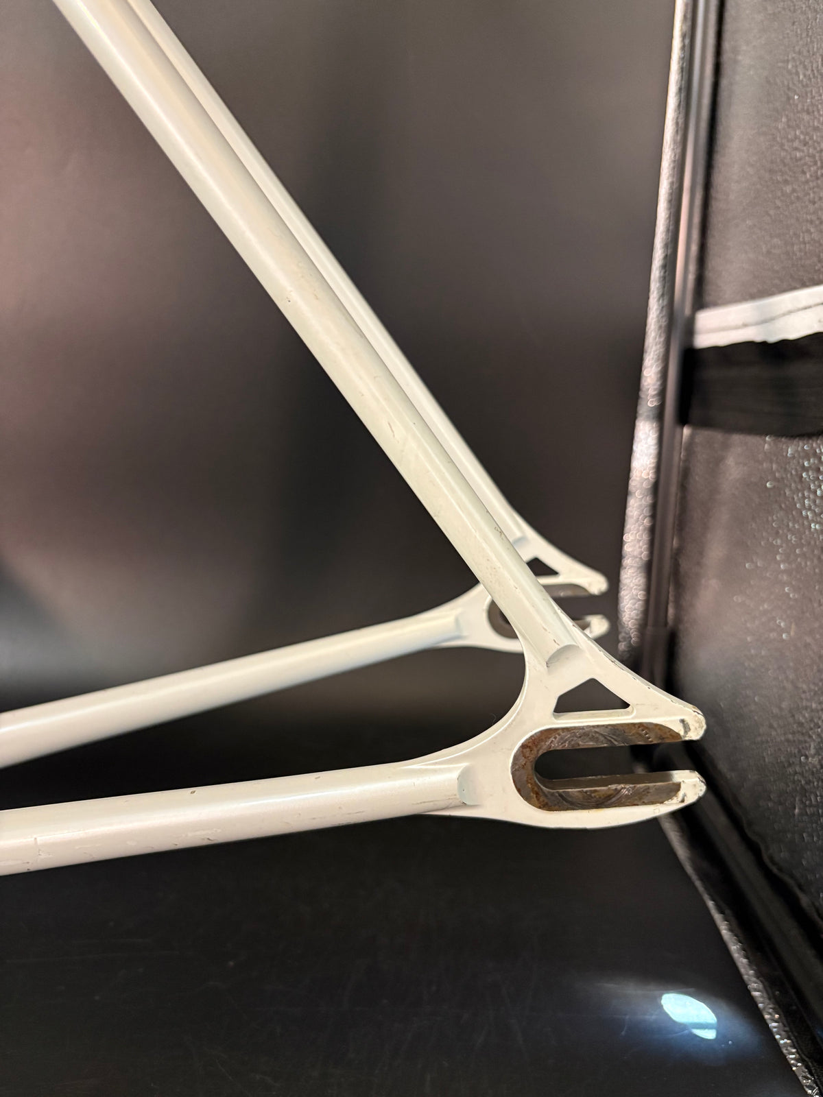 Bomber Pro NJS Frameset White 54cm