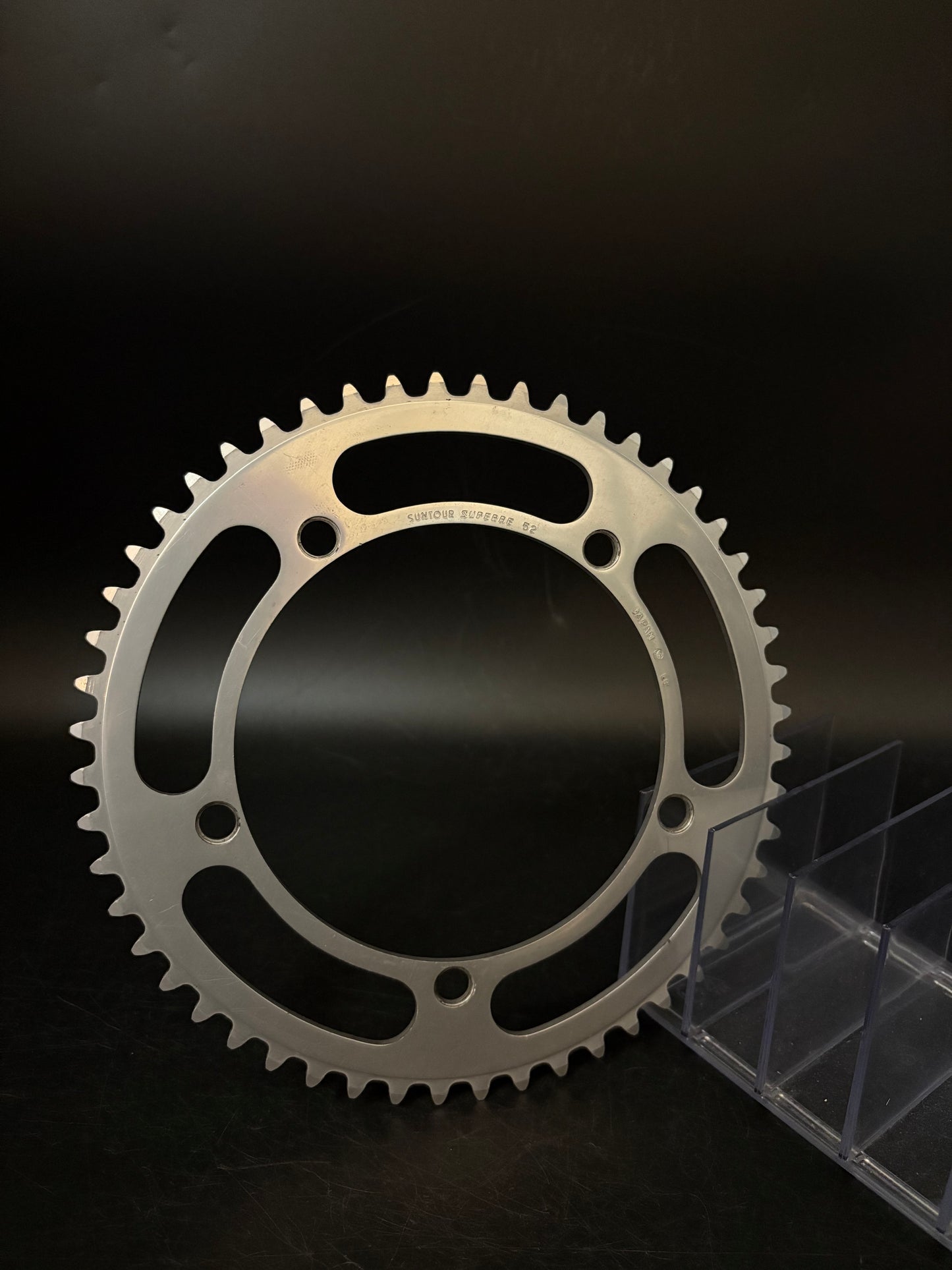 Suntour Superbe Chainring Silver NJS 52t
