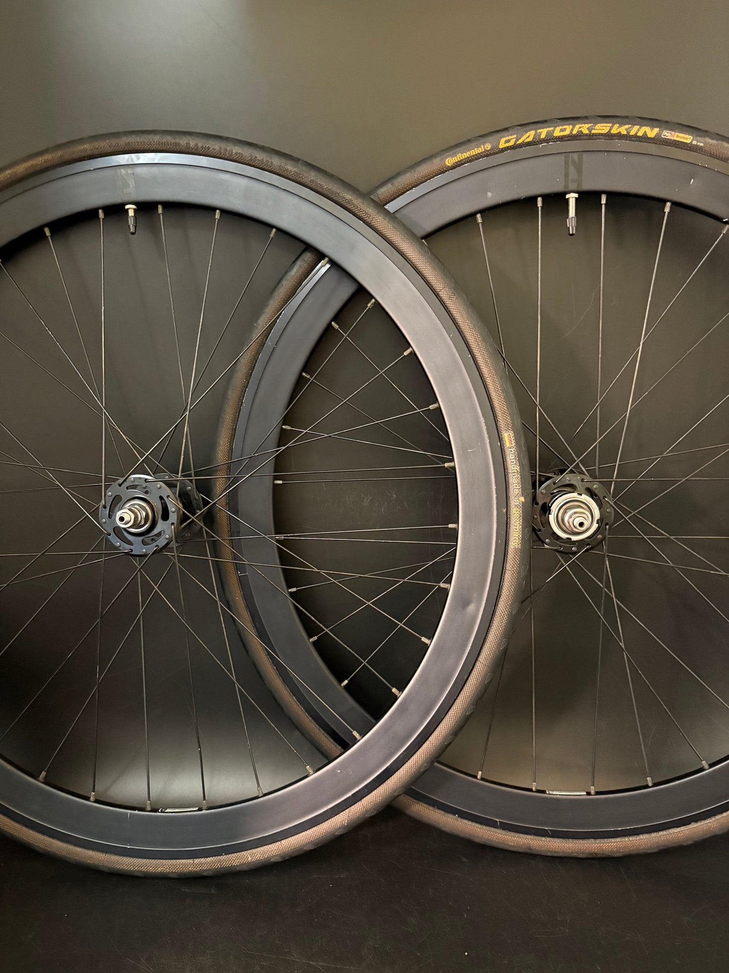 H Plus Son SL42 / All City Wheelset Black 32h