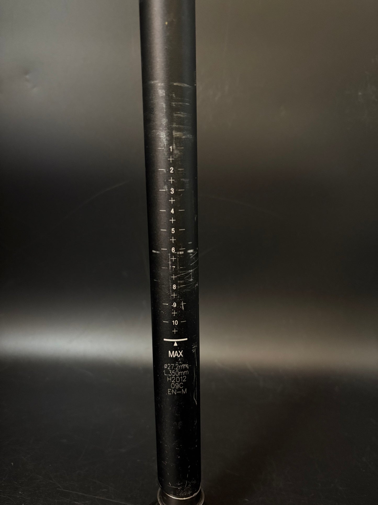 Cinelli DNA Seatpost Black 27.2 350mm