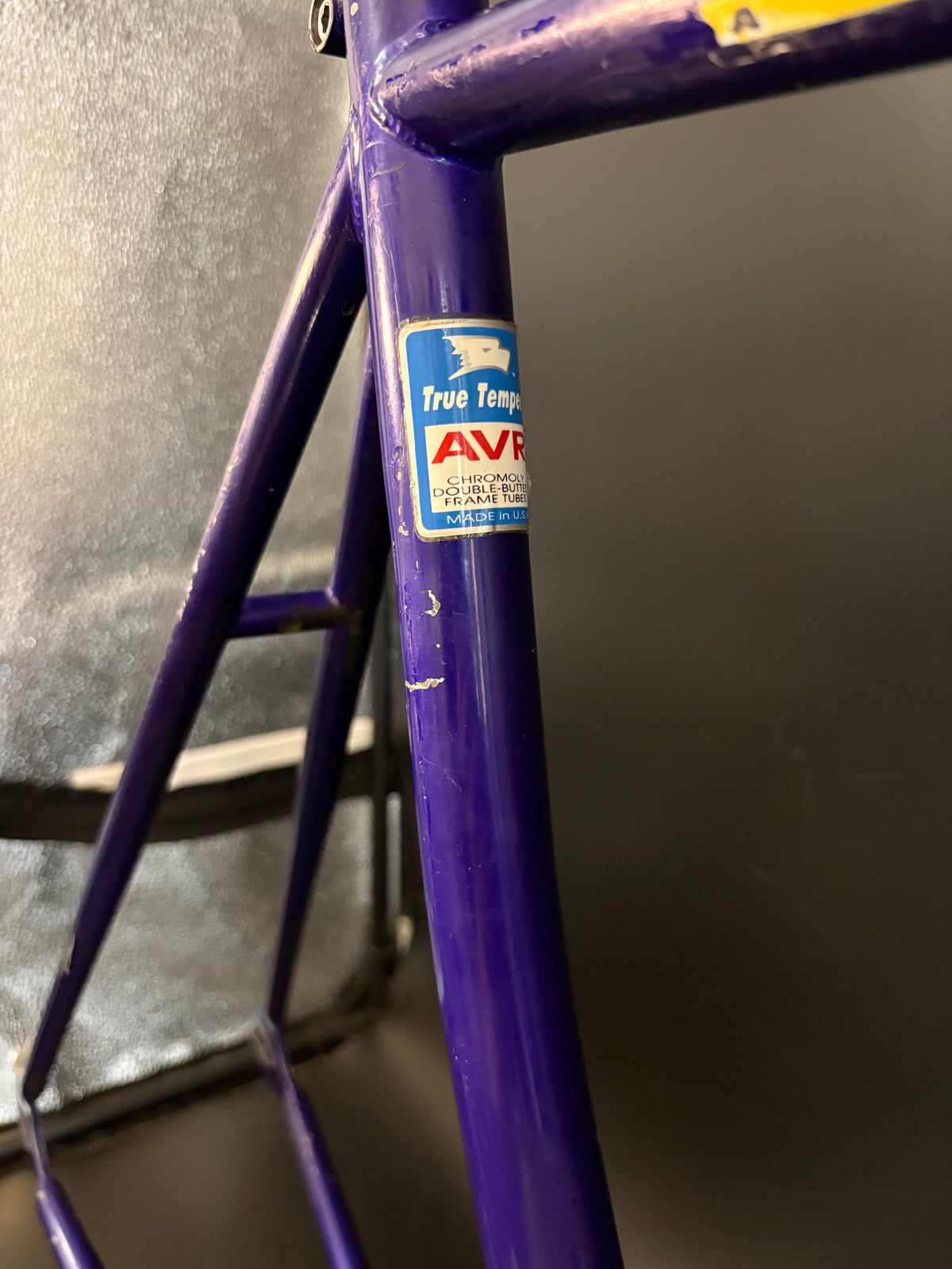KHS Aero Track Frameset Blue/Purple Fade 55cm
