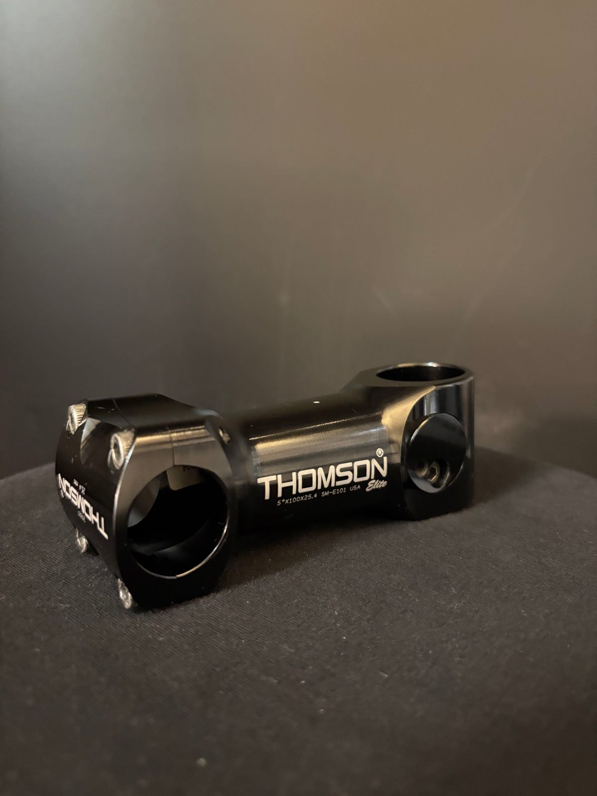 Thomson Elite Stem Black 100mm 25.4 5deg