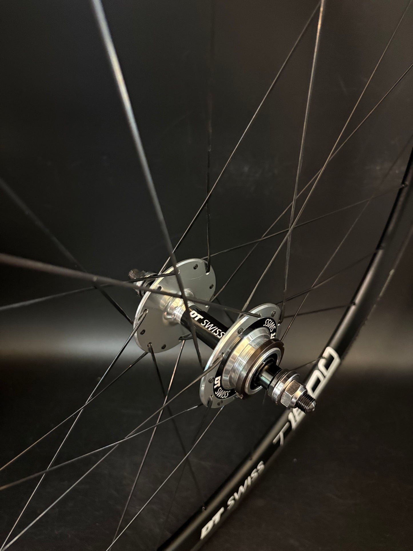DT Swiss T1800 Wheelset Black 20/24h