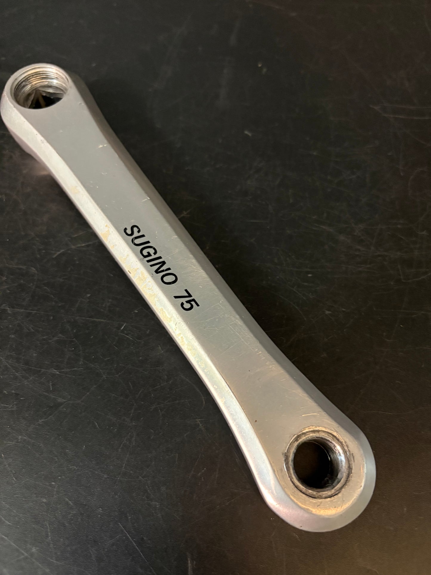 Sugino 75 Cranks Silver 170mm