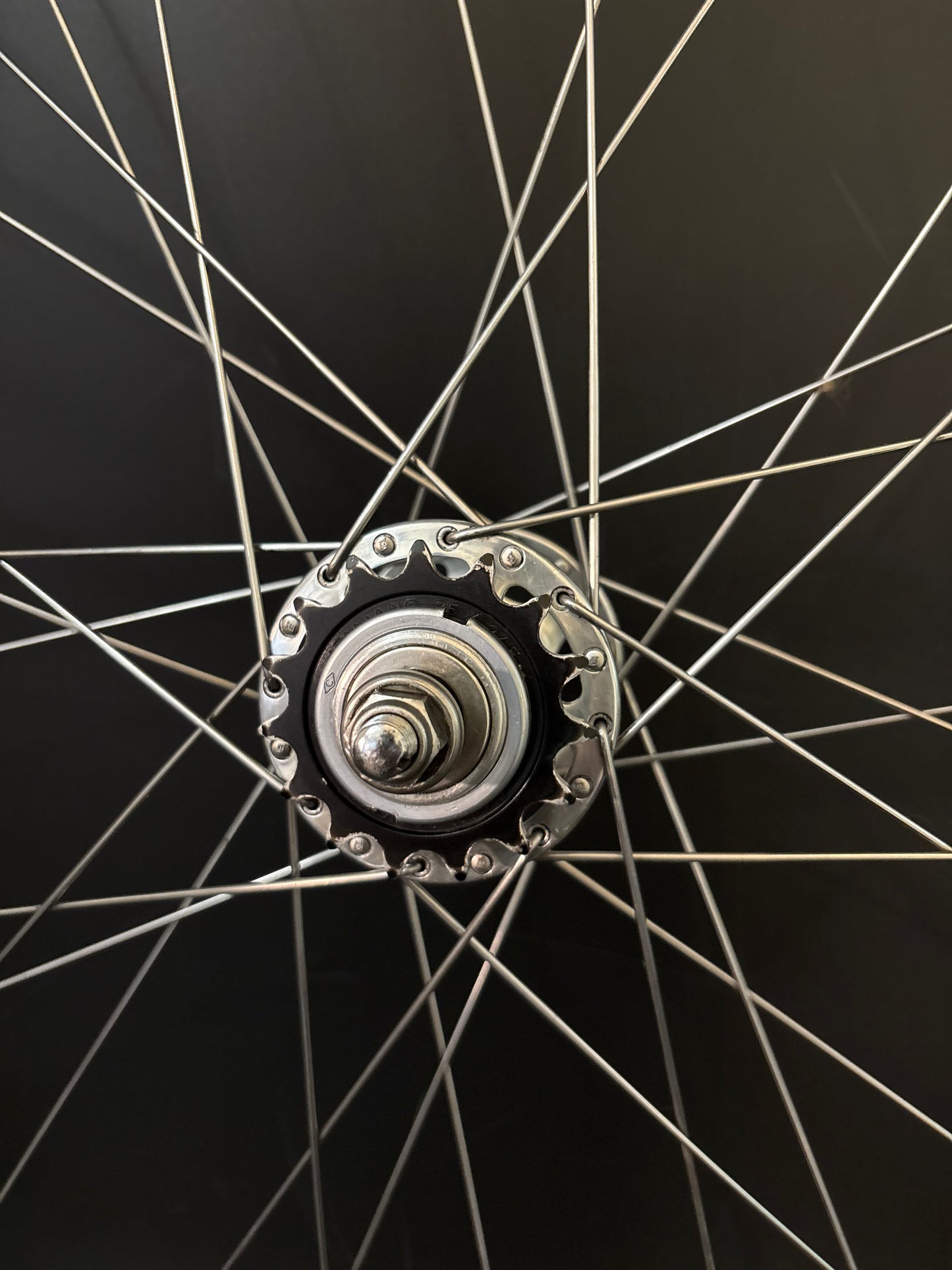 Mavic Open Pro / Campagnolo Sheriff Star Wheelset Silver 32h #2