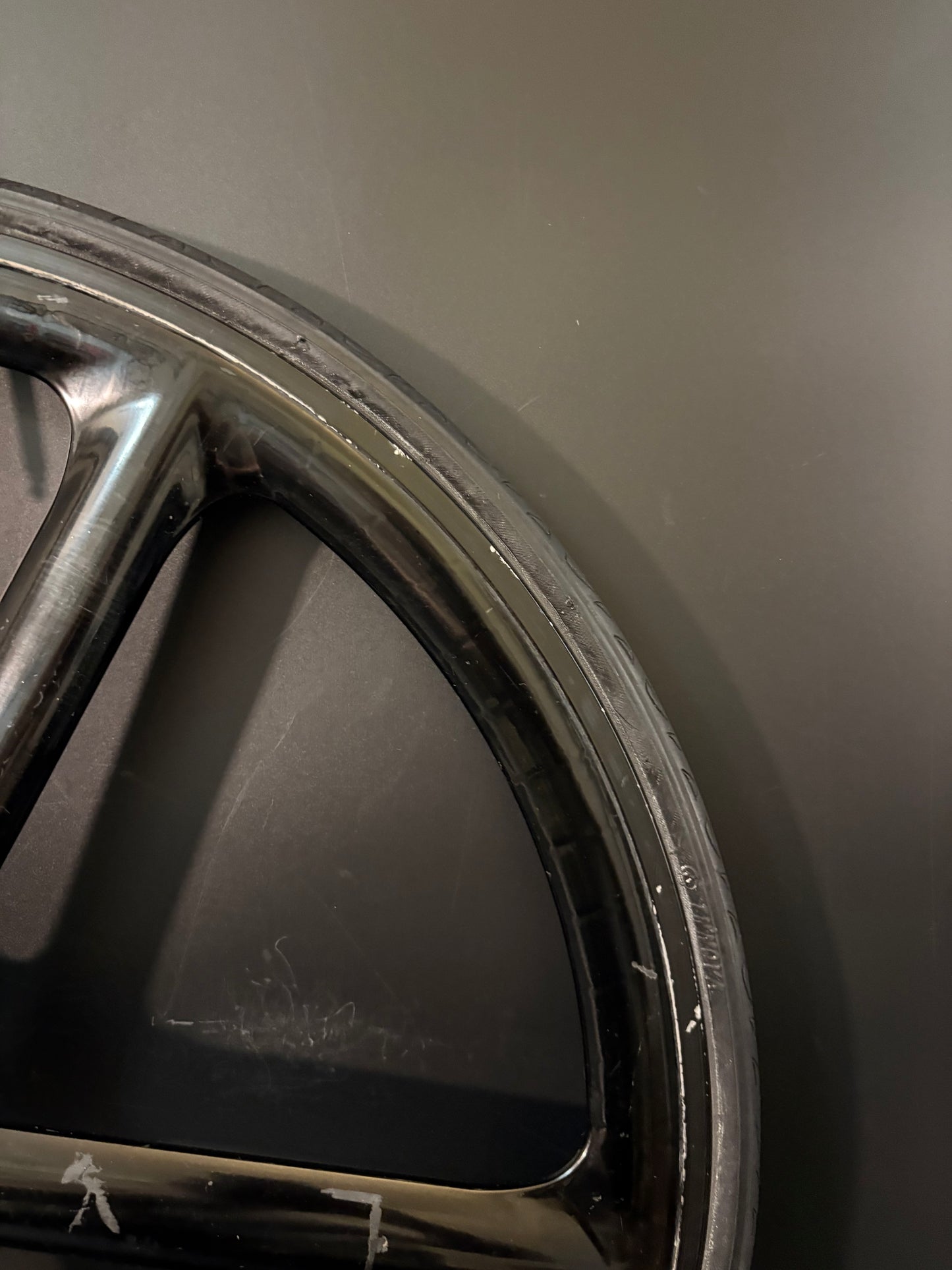 Aerospoke Rear Wheel Black
