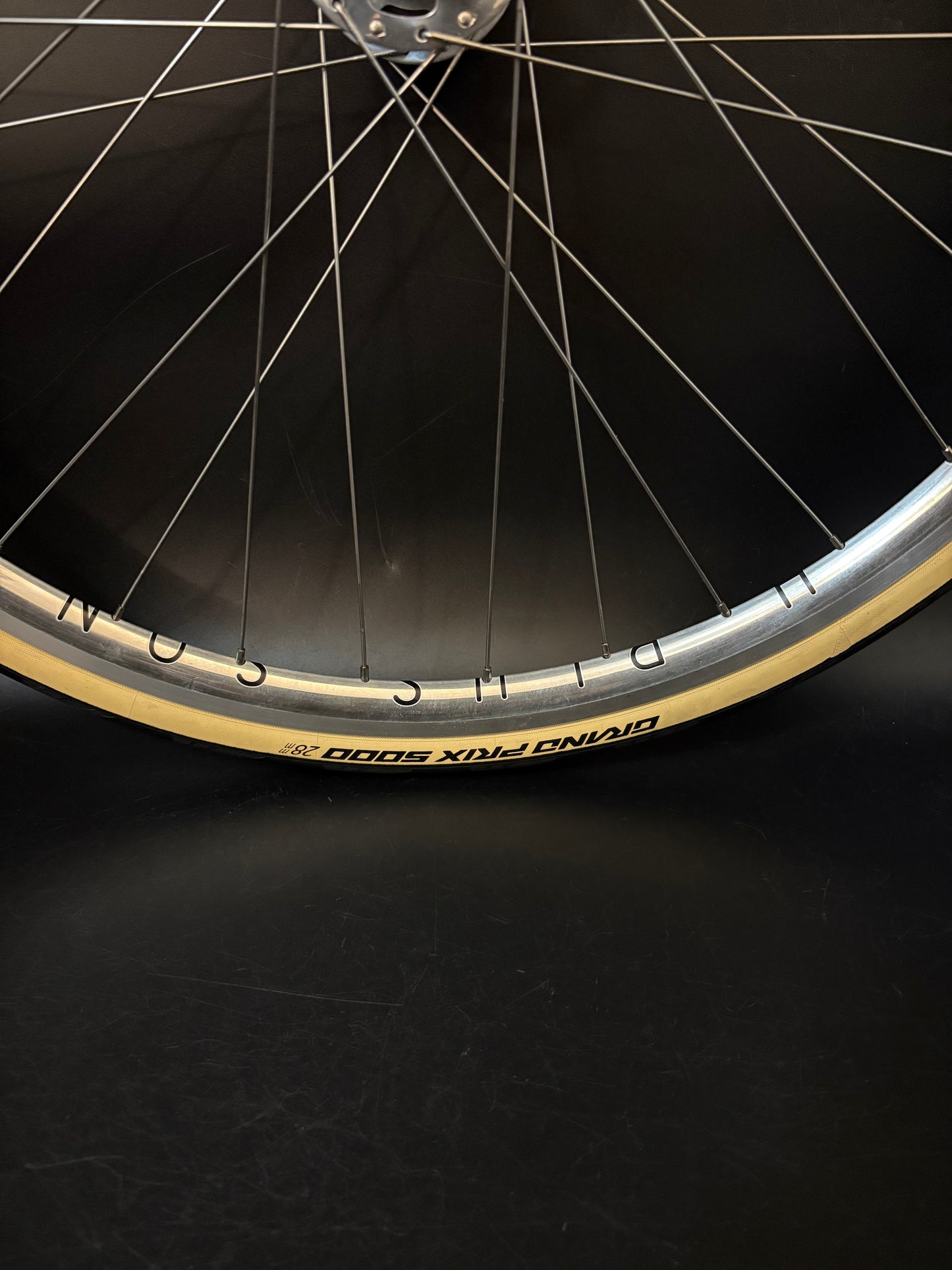 H Plus Son Archetype Silver / White Industries Wheelset 32h w/ 18t Cog