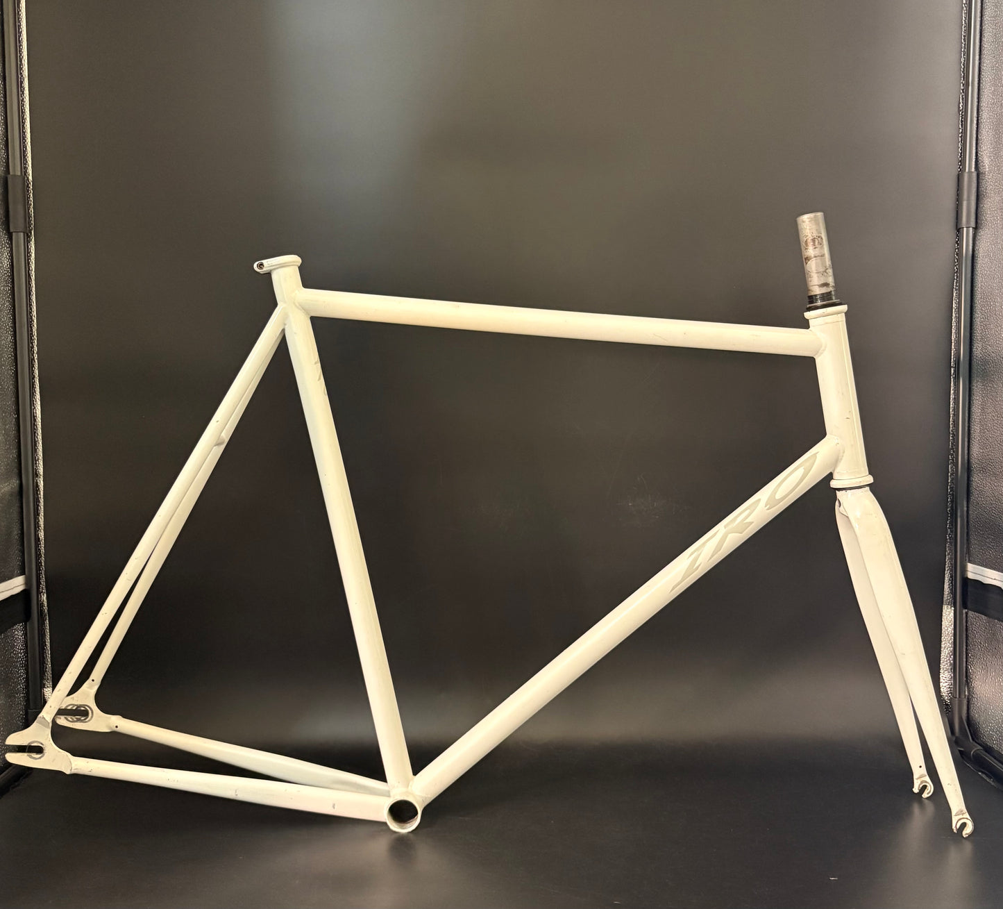 IRO Steel Frameset White 62cm ST 59cm TT