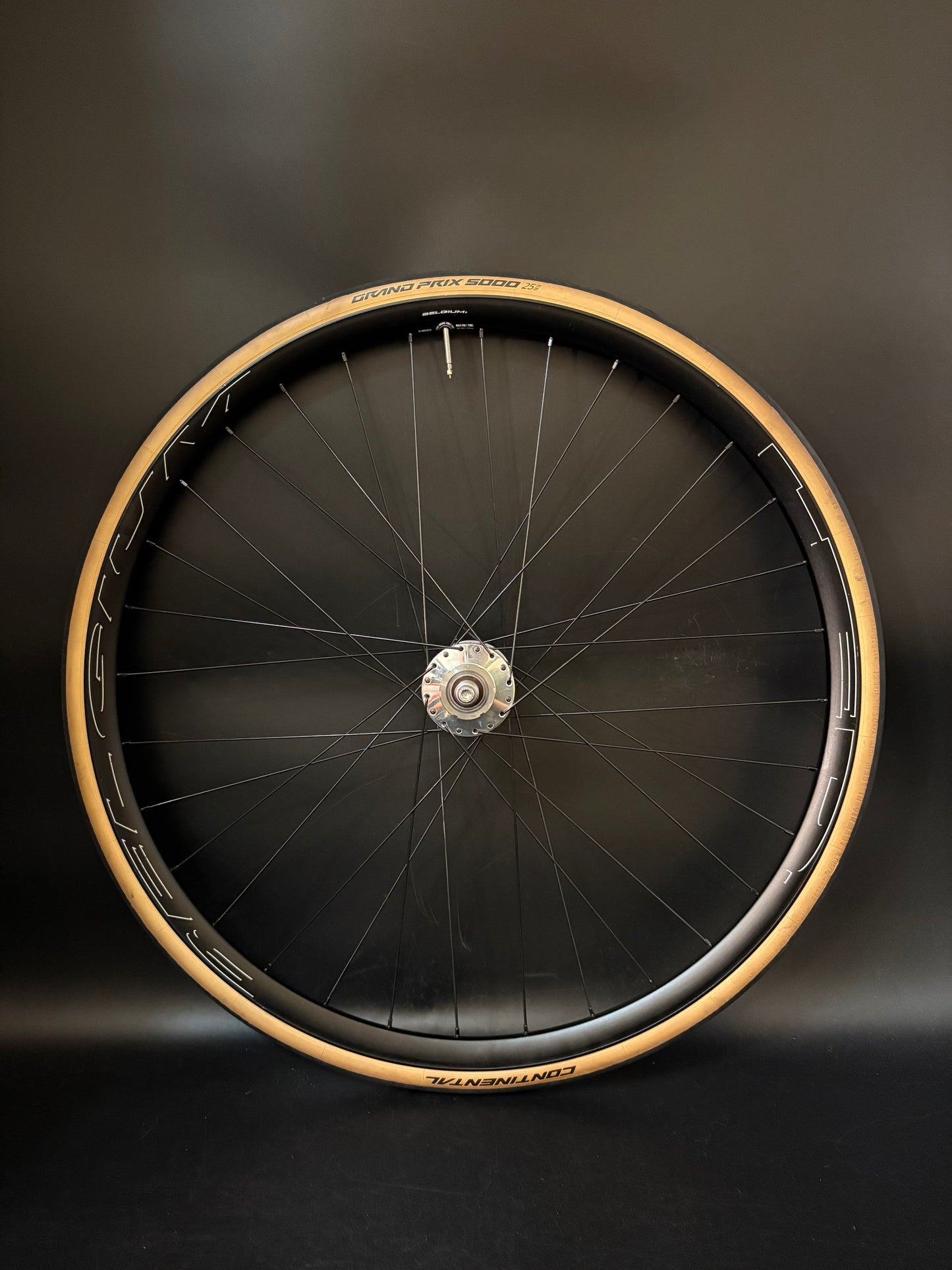 HED Belgium R Black / Phil Wood HF Wheelset 32h