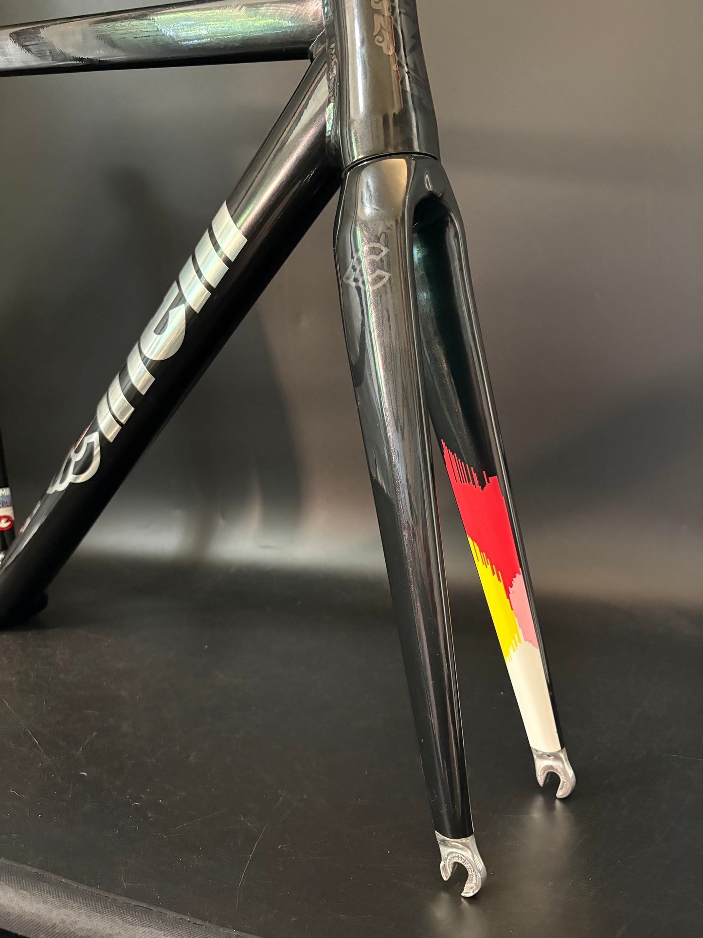 Cinelli Mash Histogram Frameset Black Medium