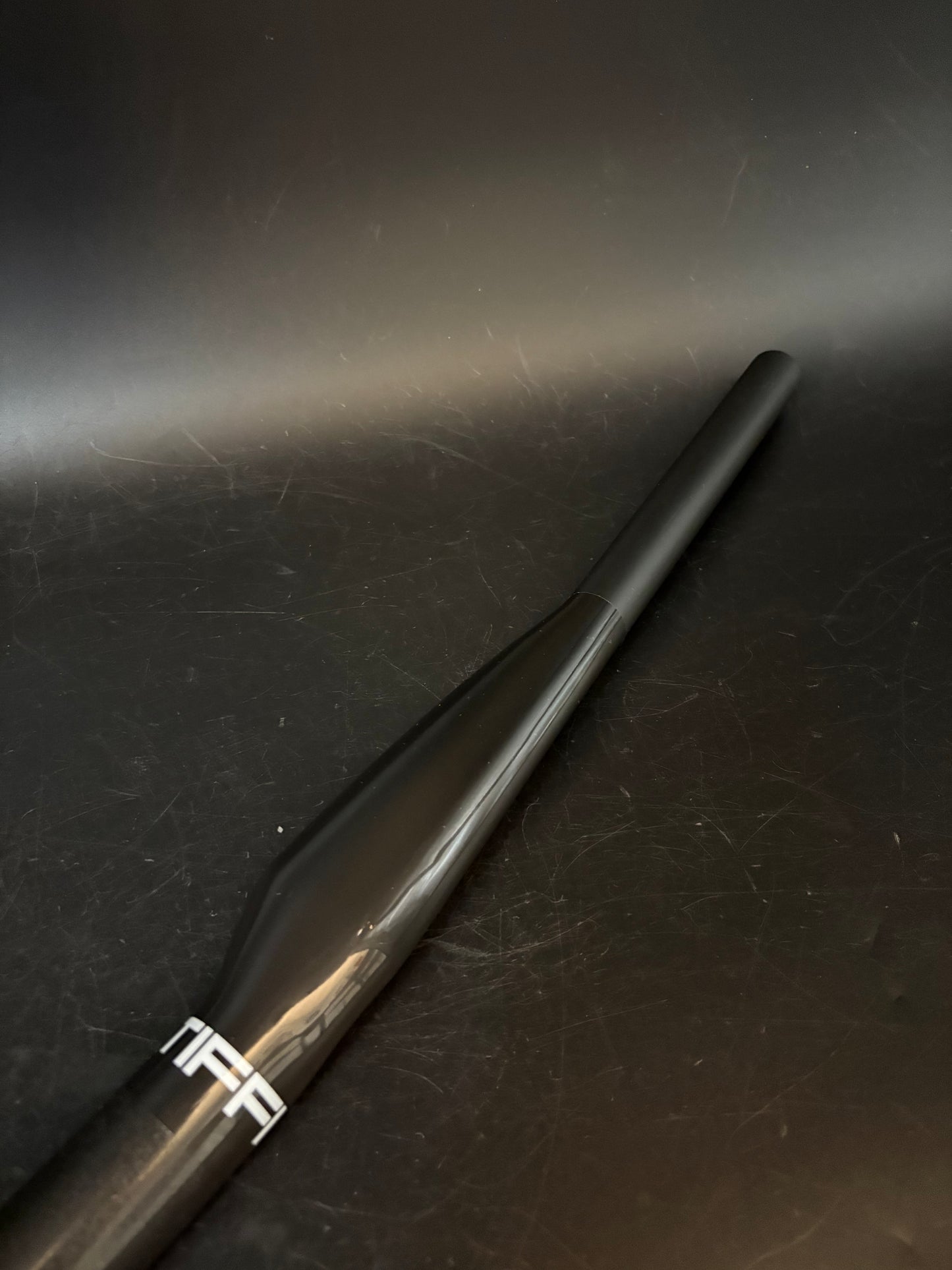 Stiffi Bomber Flat Handlebar Carbon 740mm 31.8