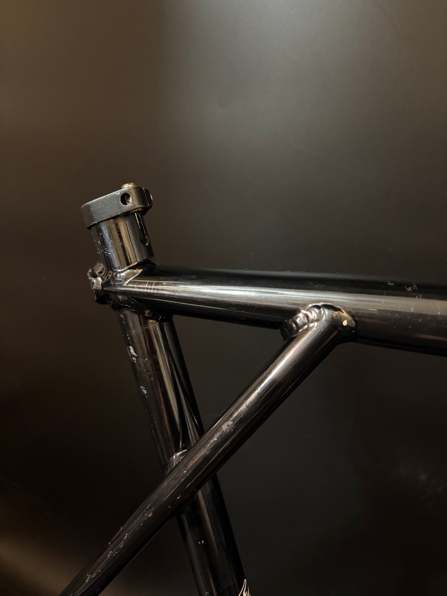 GT Pulse Kinesis Frameset Black 59cm ST c-t 56cm TT c-c
