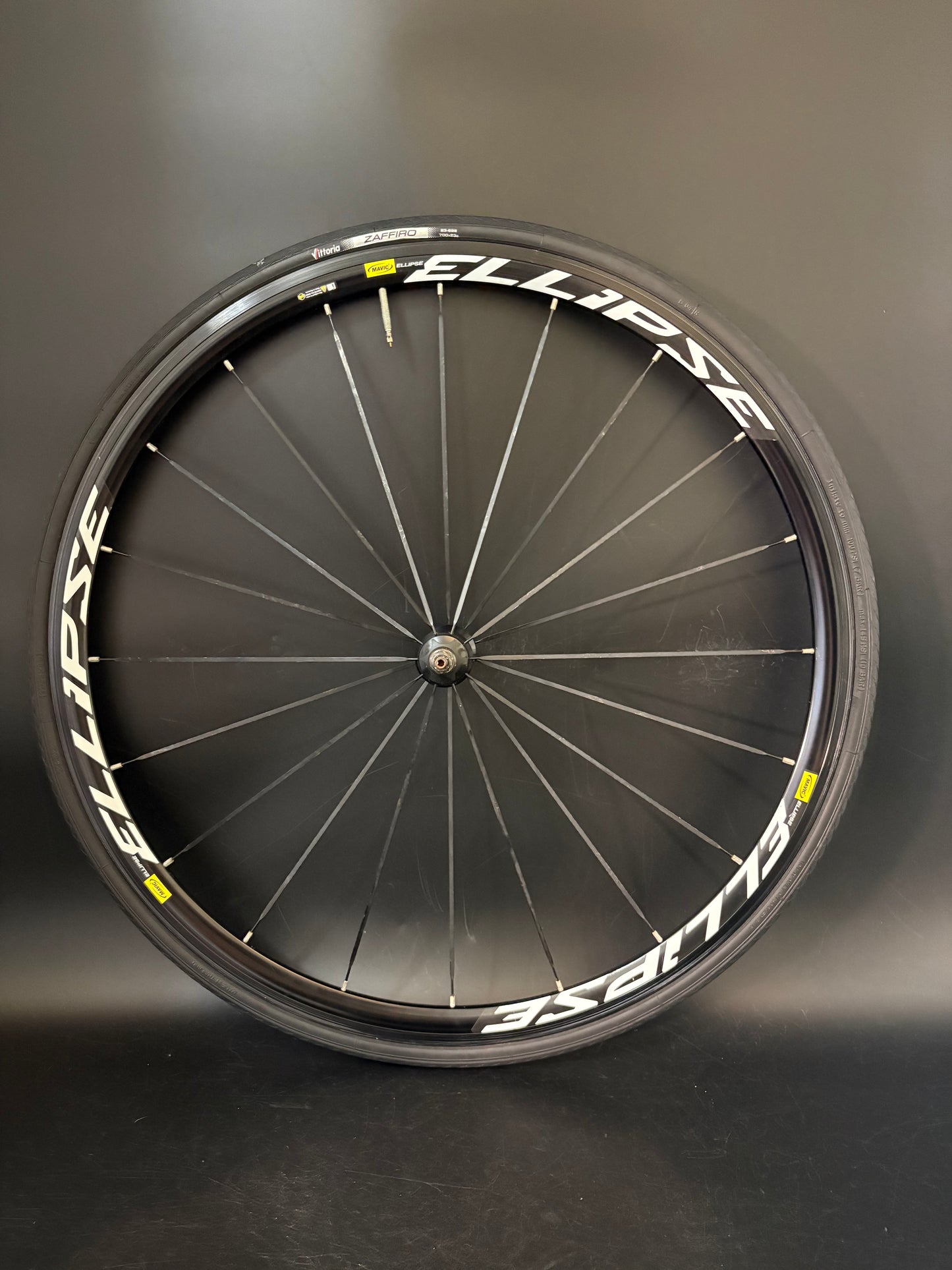 Mavic Ellipse Wheelset Black 20h