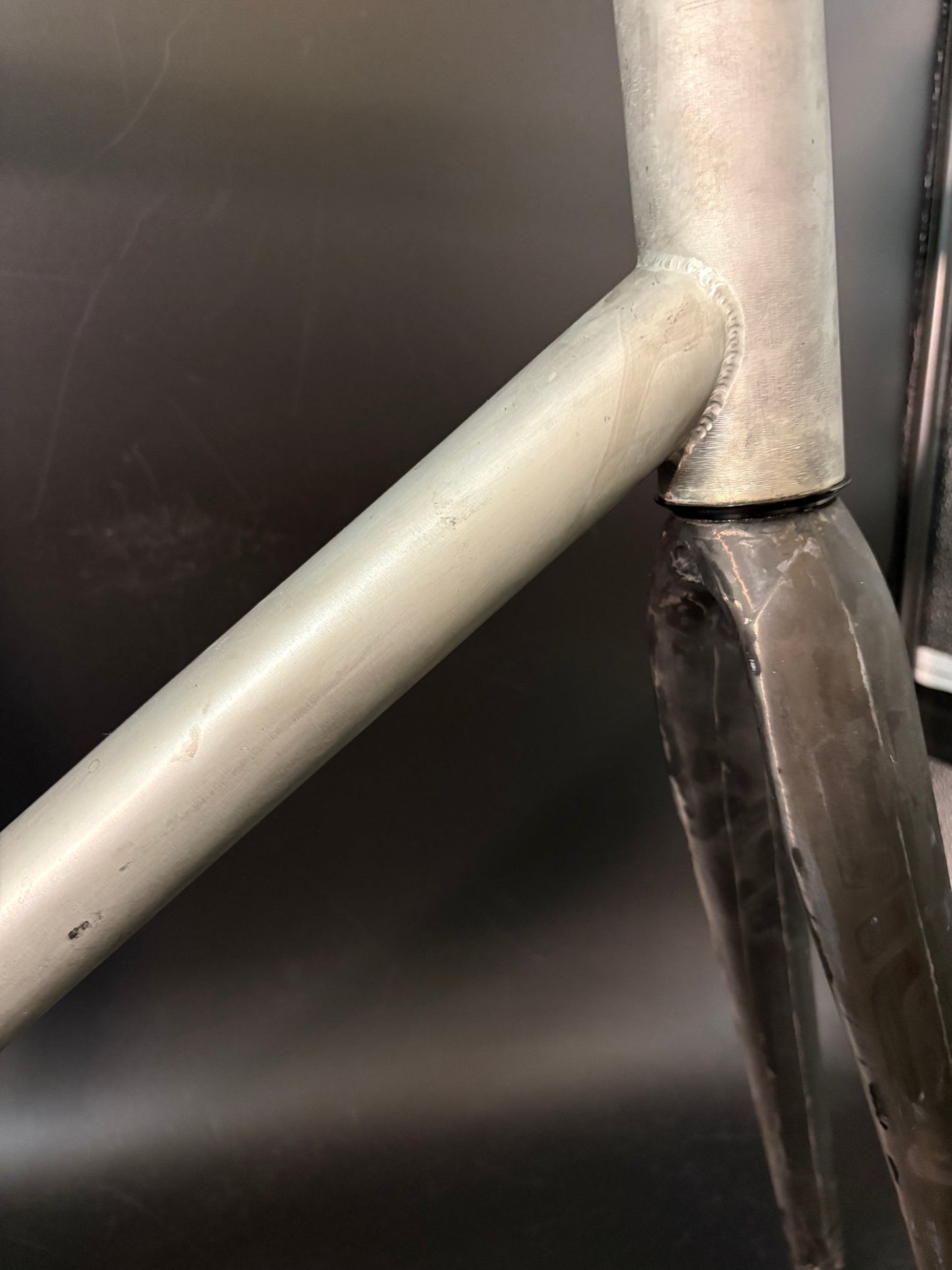 Tokyo Fixed Dart Frameset Raw 55cm ST 54cm TT
