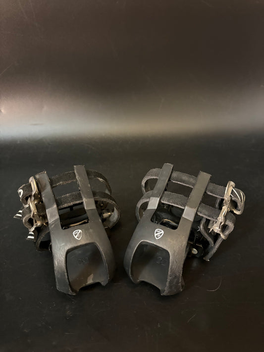 Origin 8 / Cadence Double Straps Pedal Setup Black