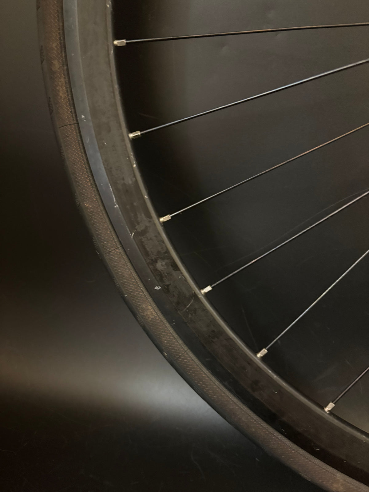 Velocity Deep V Black / Phil Wood Wheelset 32h